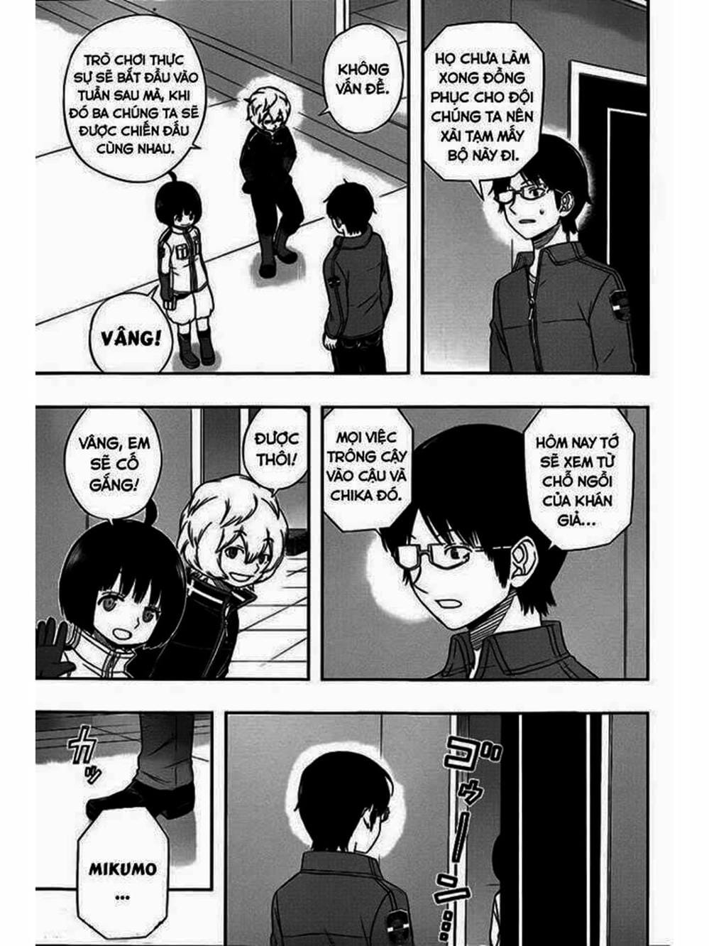 Truyện Tranh Kỷ Nguyên Trigger - World Trigger trang 7