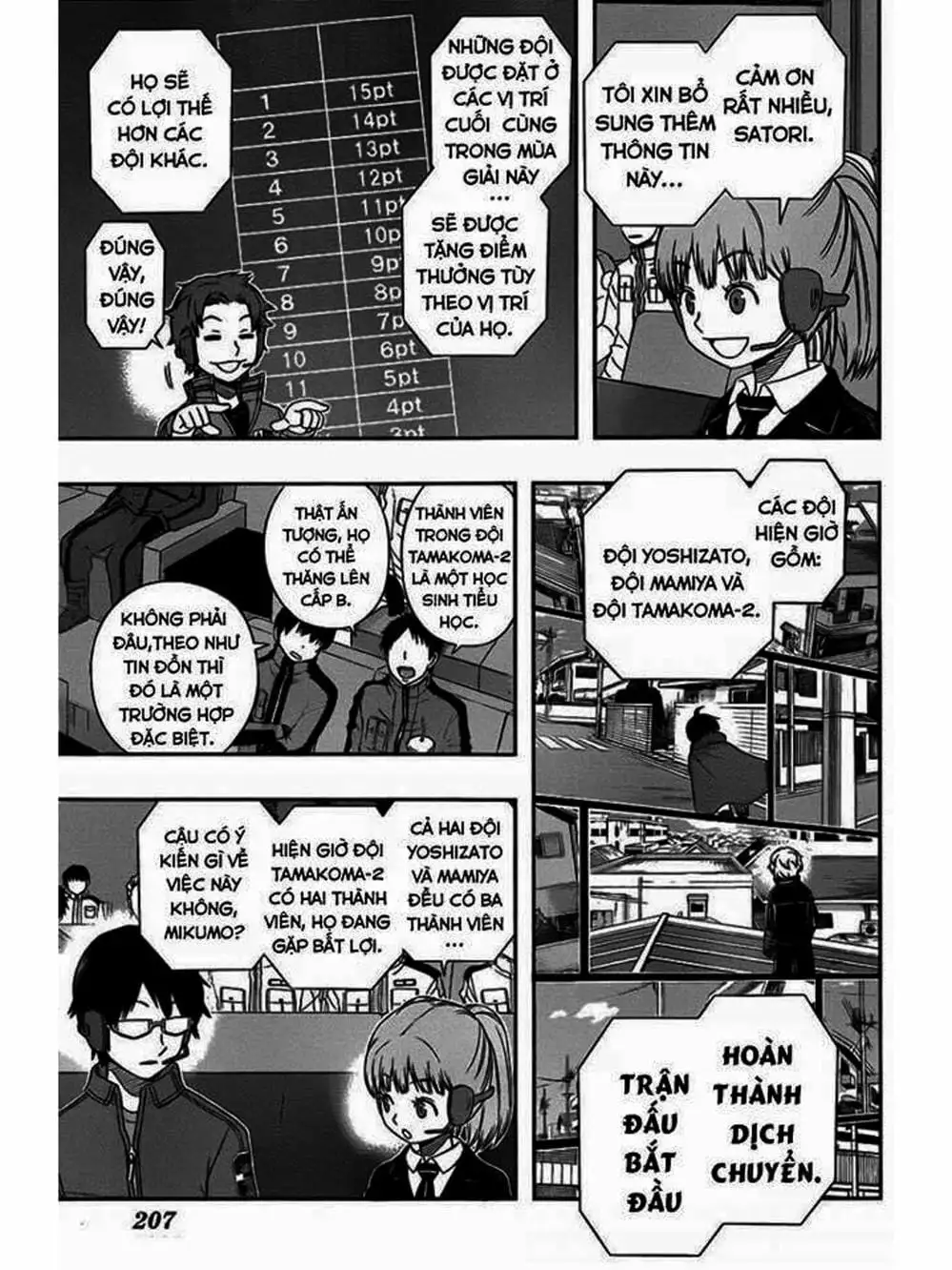 Truyện Tranh Kỷ Nguyên Trigger - World Trigger trang 7