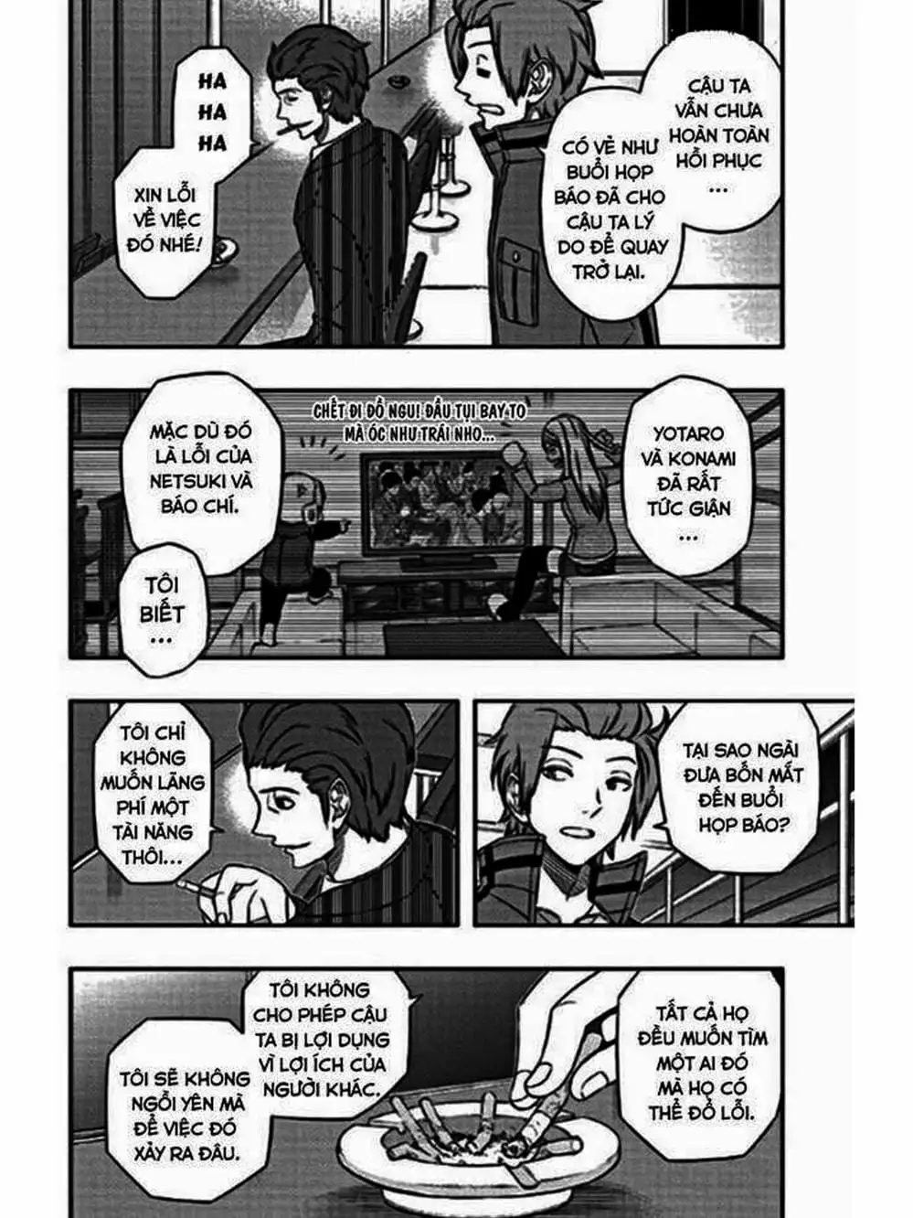 Truyện Tranh Kỷ Nguyên Trigger - World Trigger trang 7