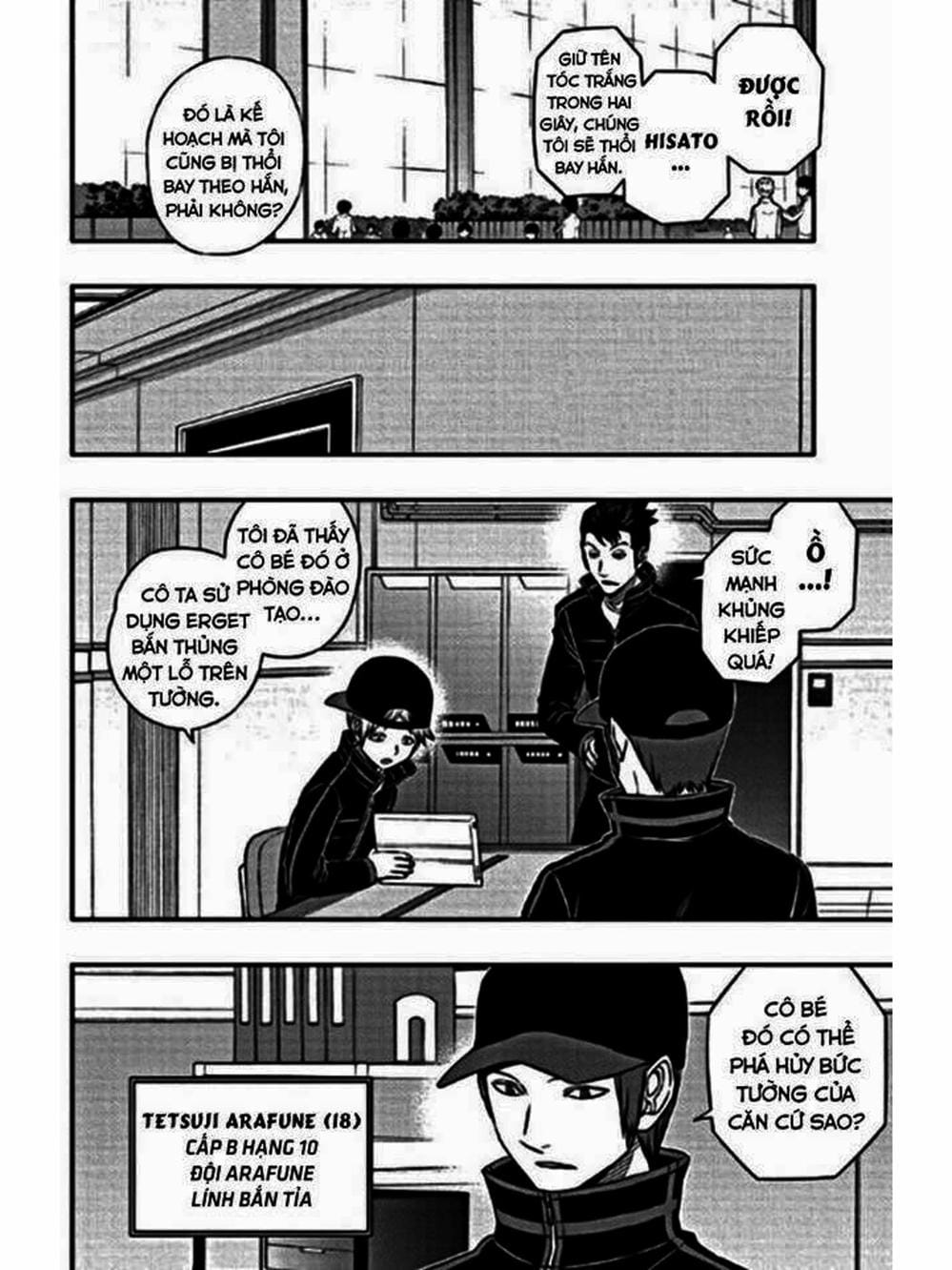 Truyện Tranh Kỷ Nguyên Trigger - World Trigger trang 7