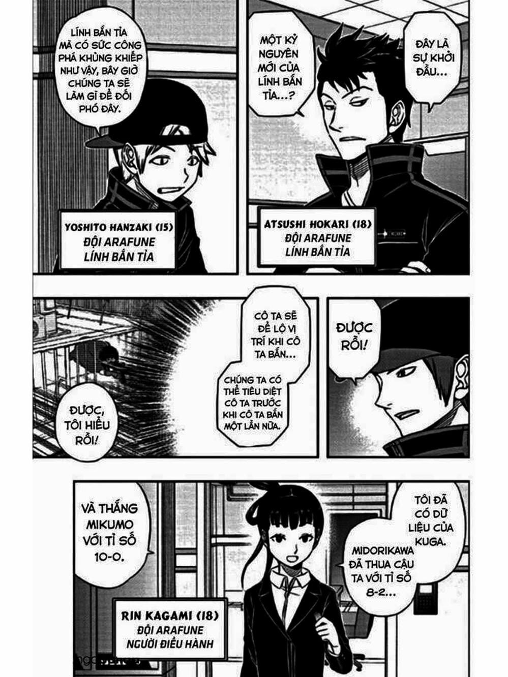 Truyện Tranh Kỷ Nguyên Trigger - World Trigger trang 7