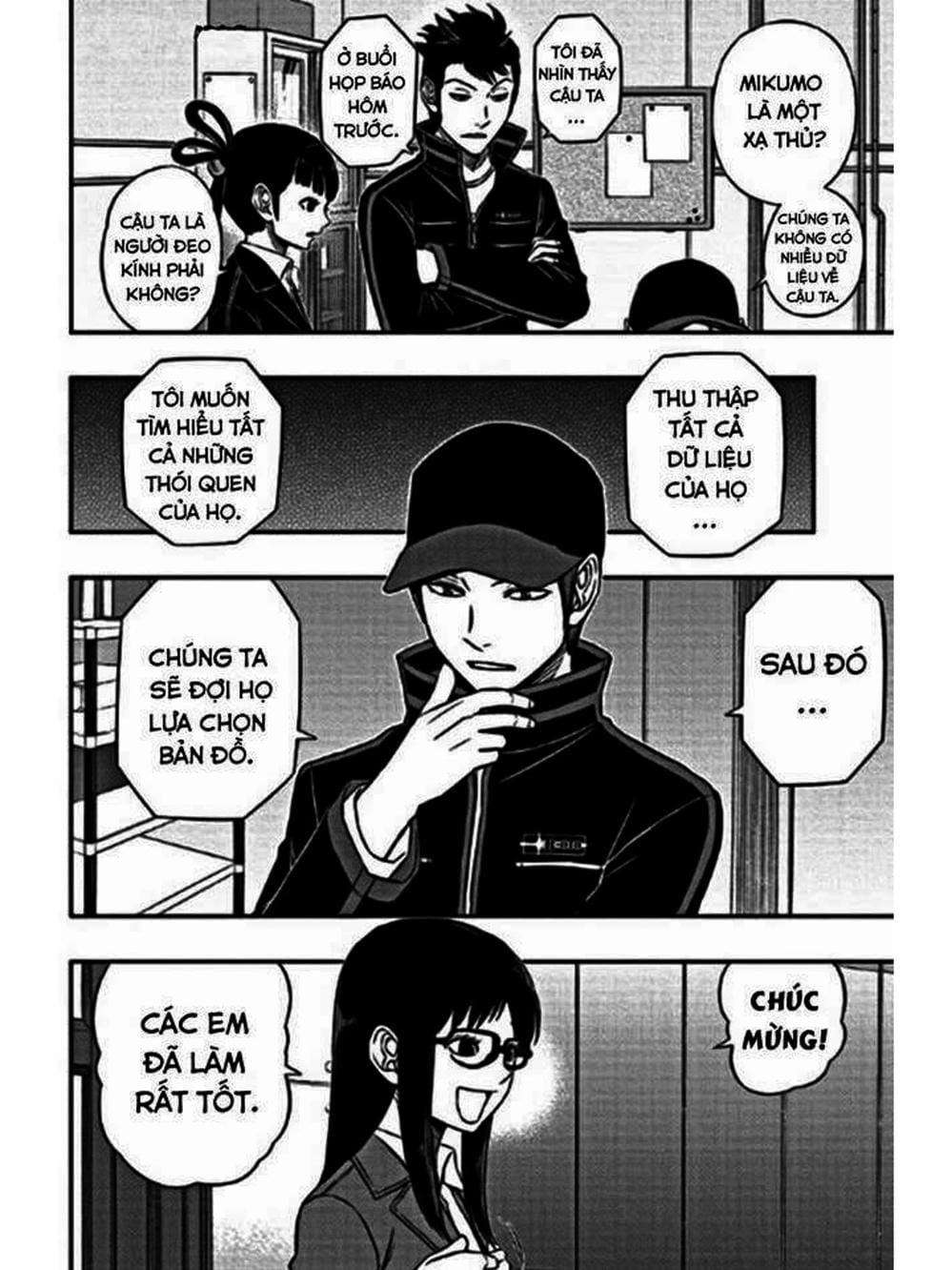 Truyện Tranh Kỷ Nguyên Trigger - World Trigger trang 7