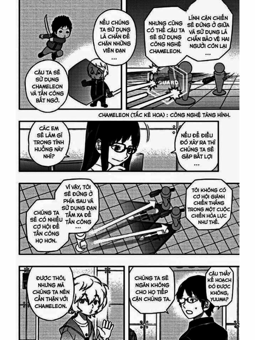 Truyện Tranh Kỷ Nguyên Trigger - World Trigger trang 7