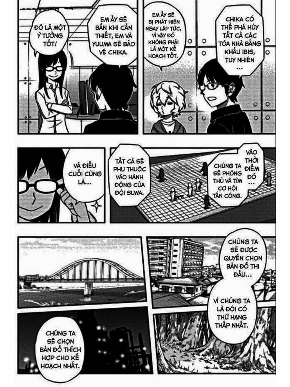 Truyện Tranh Kỷ Nguyên Trigger - World Trigger trang 7