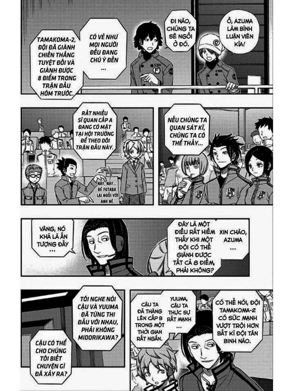 Truyện Tranh Kỷ Nguyên Trigger - World Trigger trang 7