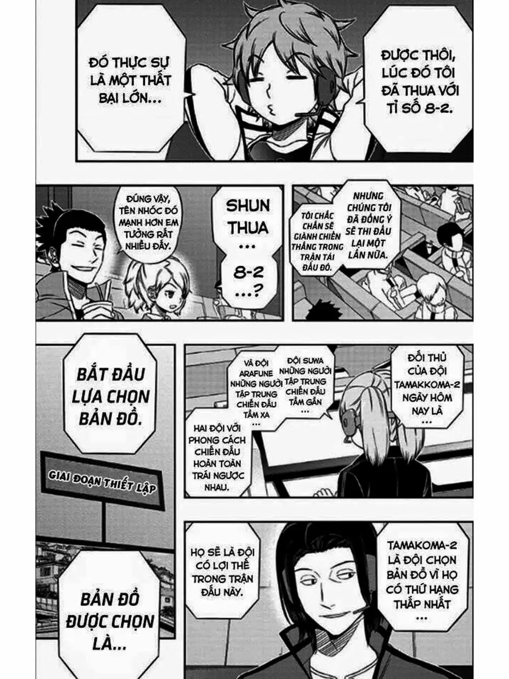 Truyện Tranh Kỷ Nguyên Trigger - World Trigger trang 7