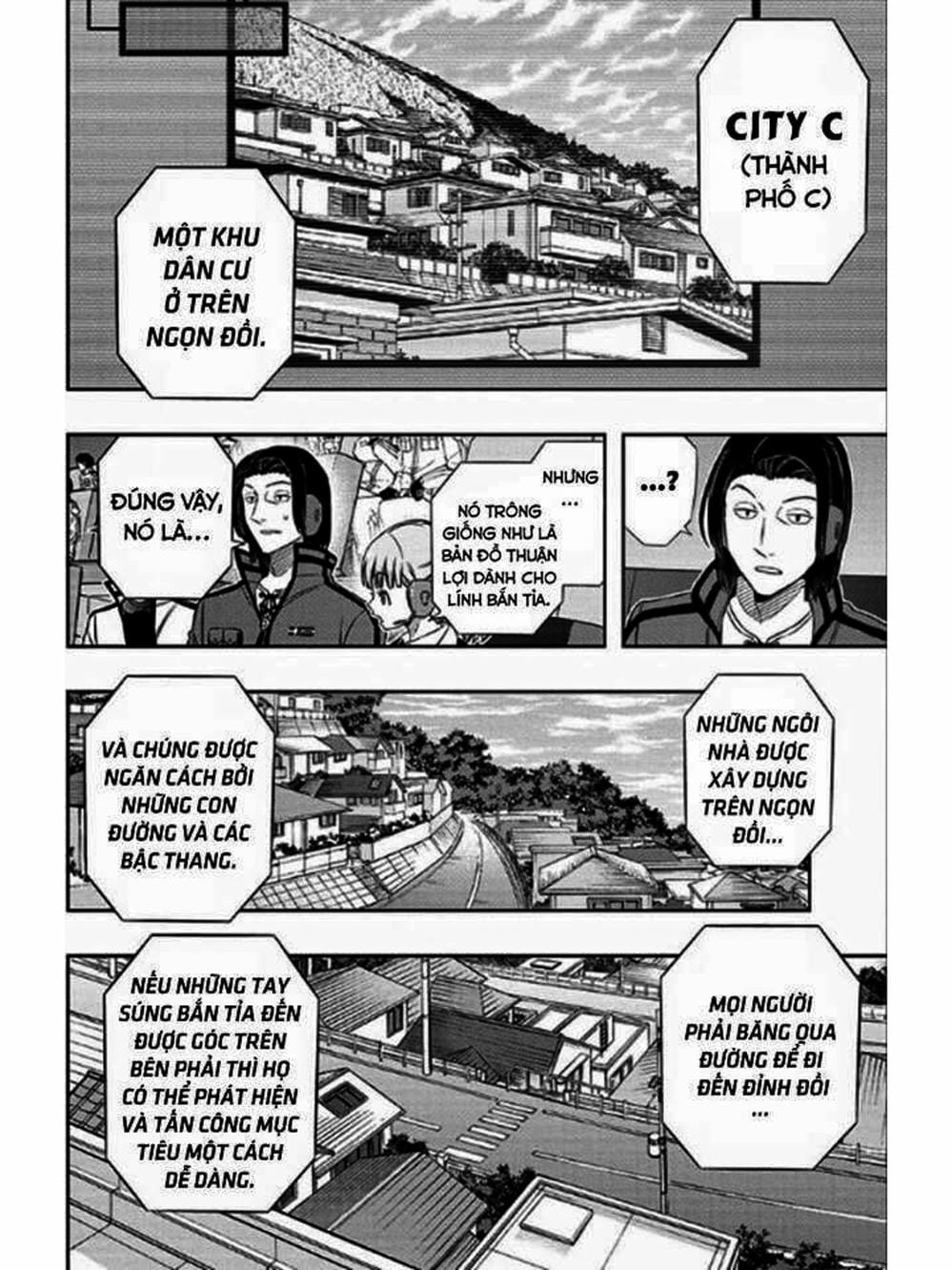 Truyện Tranh Kỷ Nguyên Trigger - World Trigger trang 7