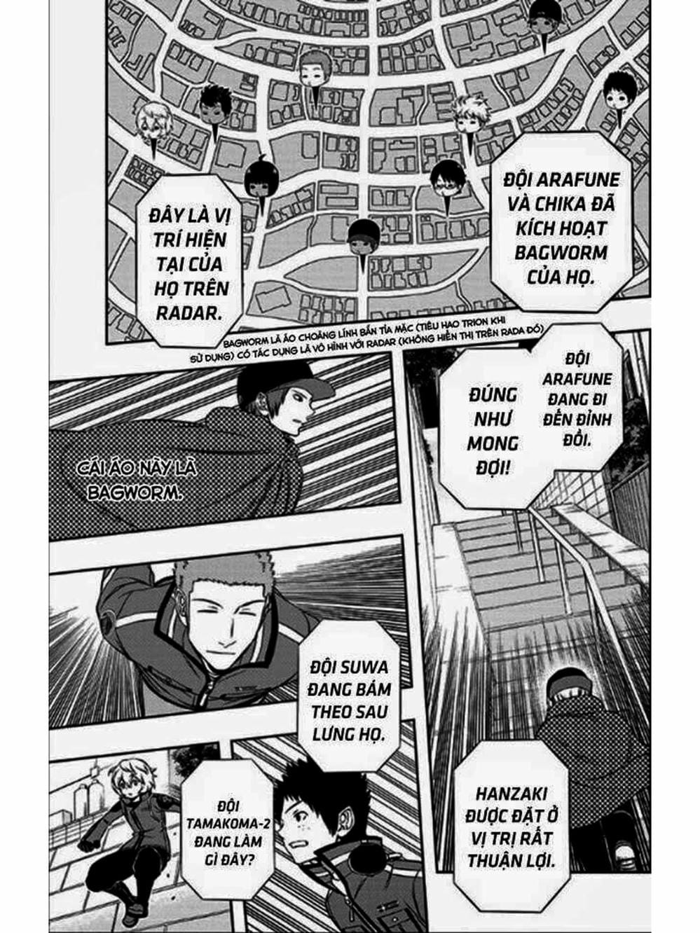 Truyện Tranh Kỷ Nguyên Trigger - World Trigger trang 7