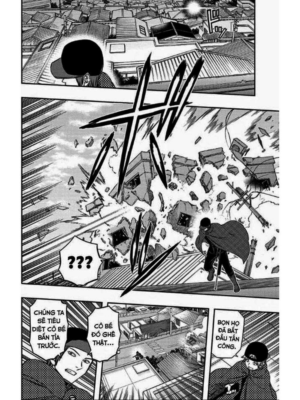 Truyện Tranh Kỷ Nguyên Trigger - World Trigger trang 7