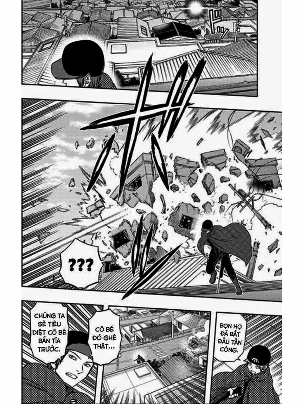 Truyện Tranh Kỷ Nguyên Trigger - World Trigger trang 7