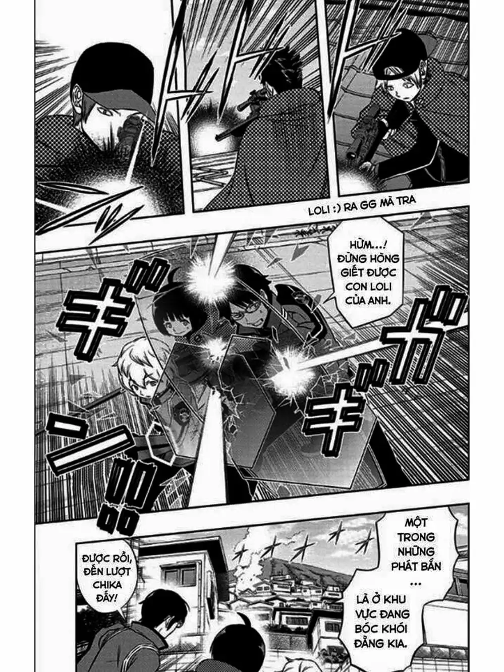 Truyện Tranh Kỷ Nguyên Trigger - World Trigger trang 7