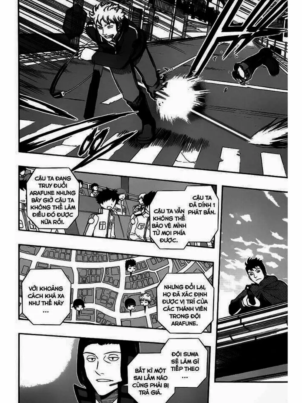 Truyện Tranh Kỷ Nguyên Trigger - World Trigger trang 7