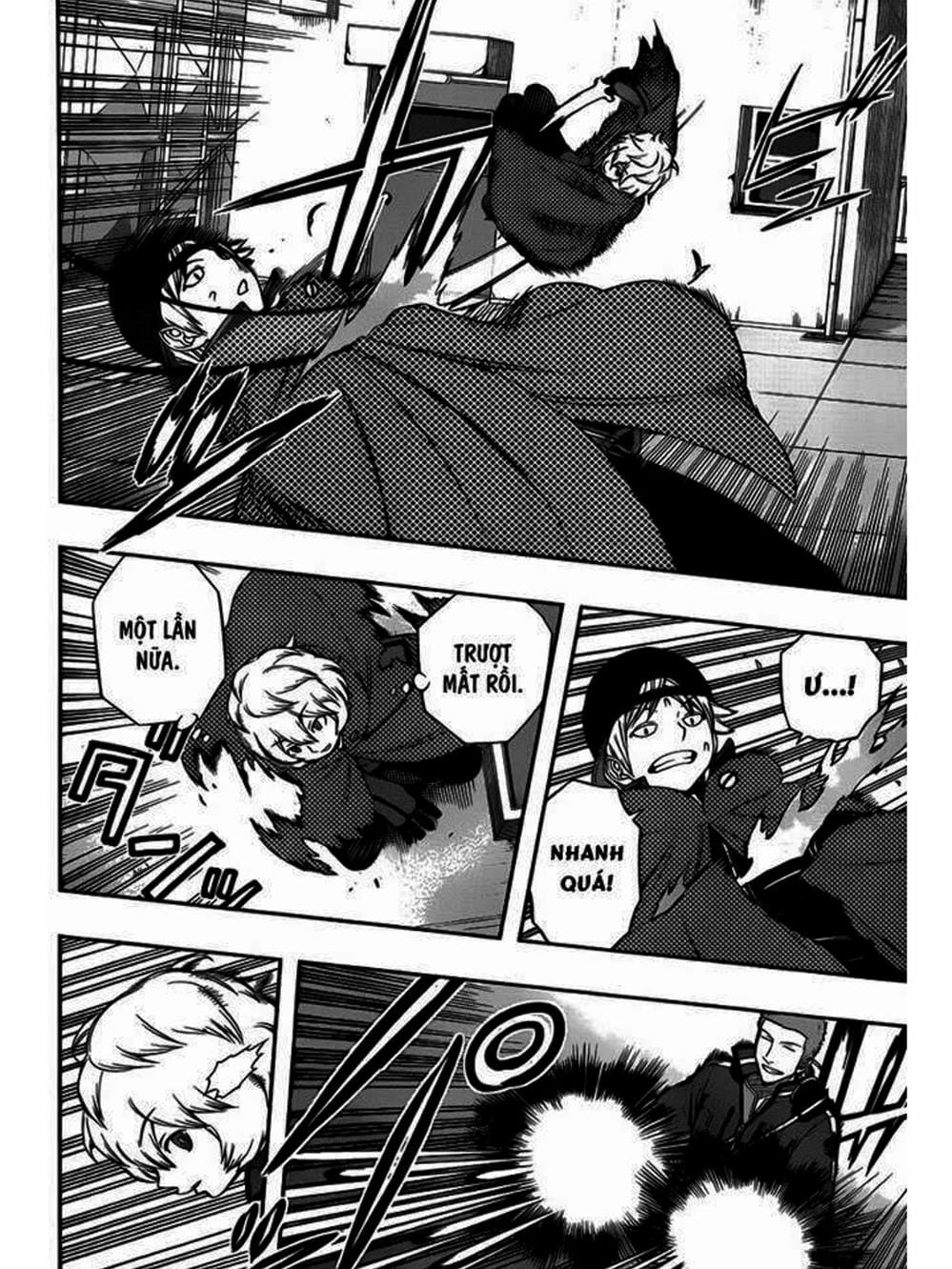 Truyện Tranh Kỷ Nguyên Trigger - World Trigger trang 7