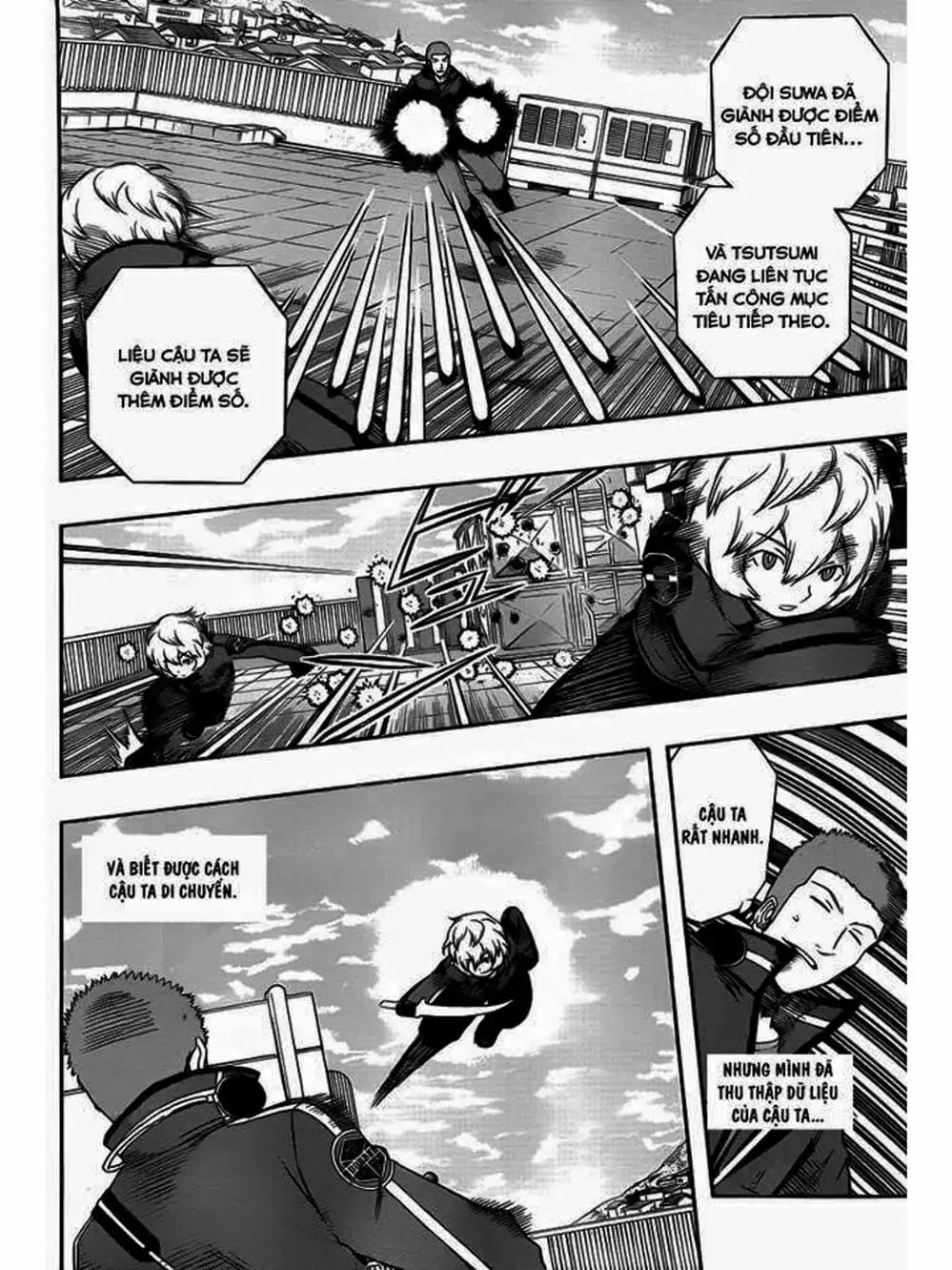 Truyện Tranh Kỷ Nguyên Trigger - World Trigger trang 7