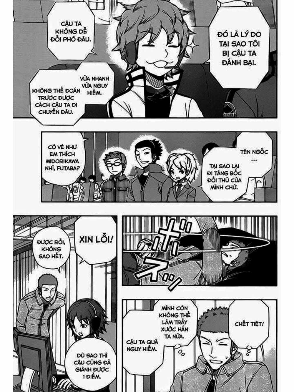 Truyện Tranh Kỷ Nguyên Trigger - World Trigger trang 7