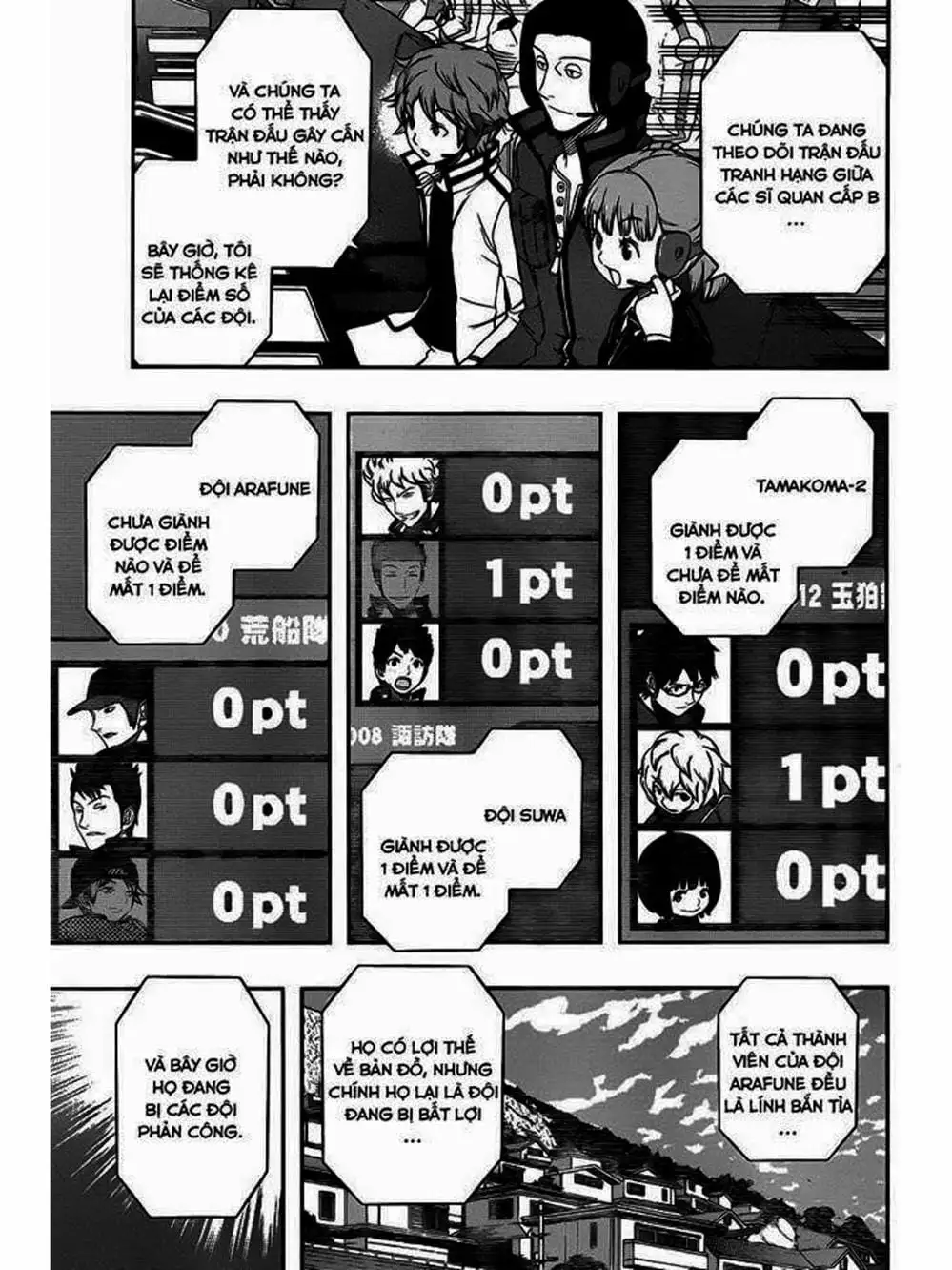 Truyện Tranh Kỷ Nguyên Trigger - World Trigger trang 7