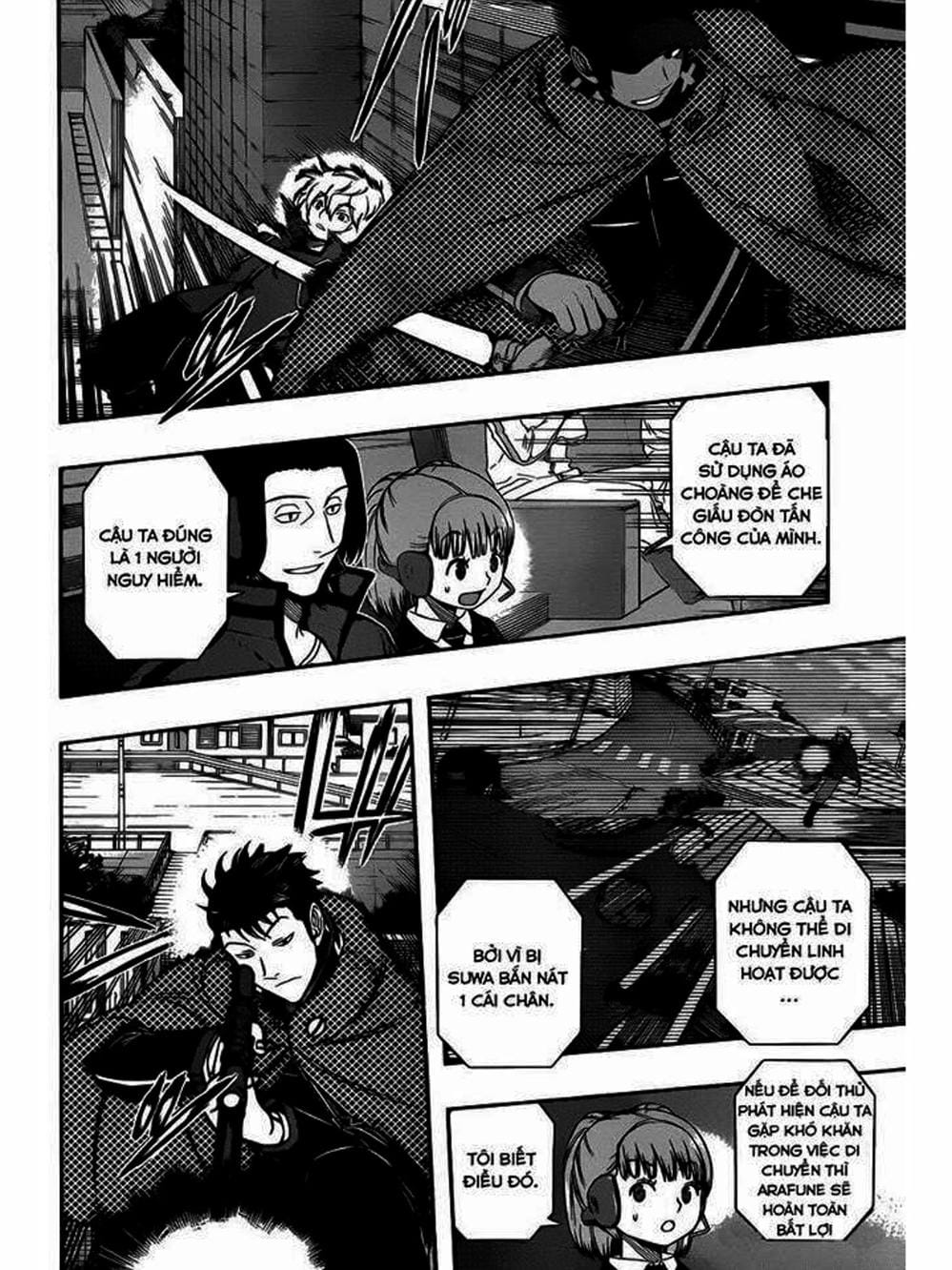 Truyện Tranh Kỷ Nguyên Trigger - World Trigger trang 7