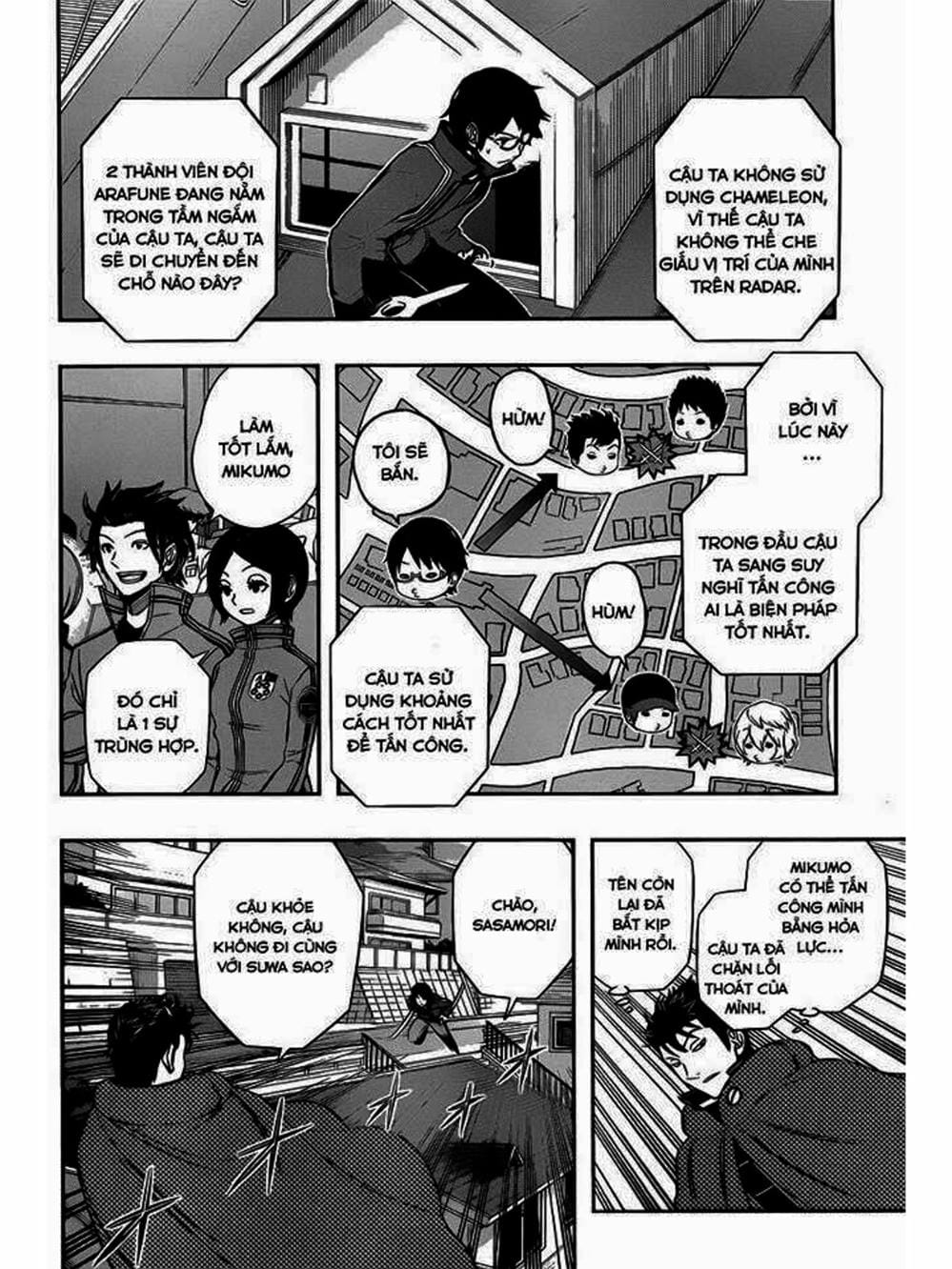 Truyện Tranh Kỷ Nguyên Trigger - World Trigger trang 7