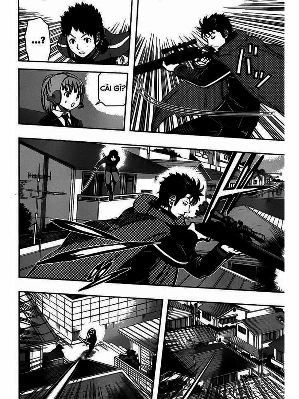 Truyện Tranh Kỷ Nguyên Trigger - World Trigger trang 7