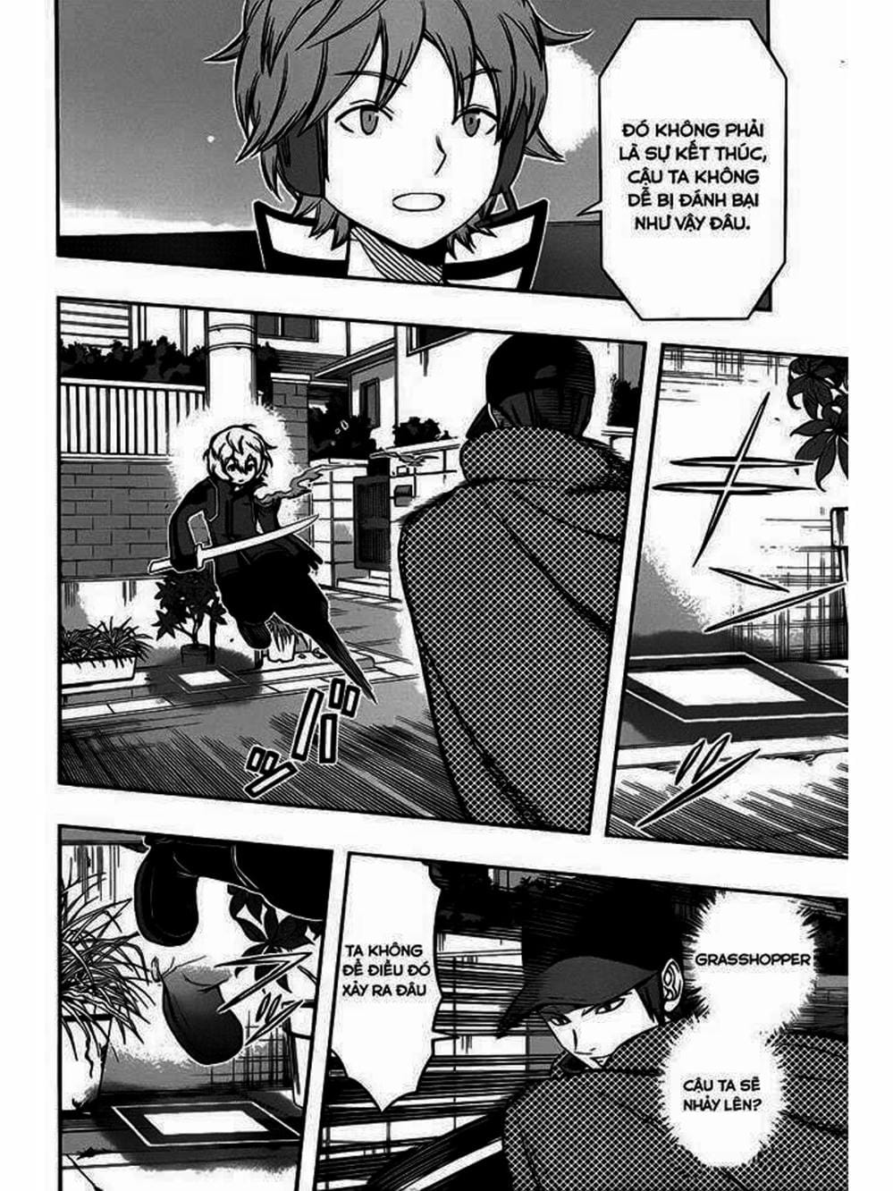 Truyện Tranh Kỷ Nguyên Trigger - World Trigger trang 7