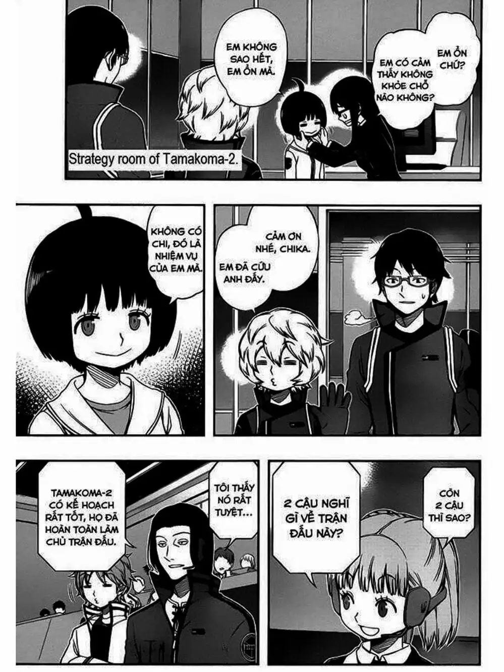 Truyện Tranh Kỷ Nguyên Trigger - World Trigger trang 7