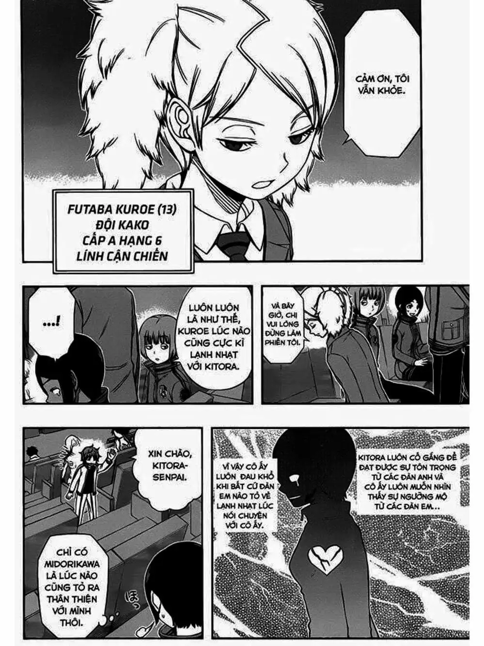 Truyện Tranh Kỷ Nguyên Trigger - World Trigger trang 7