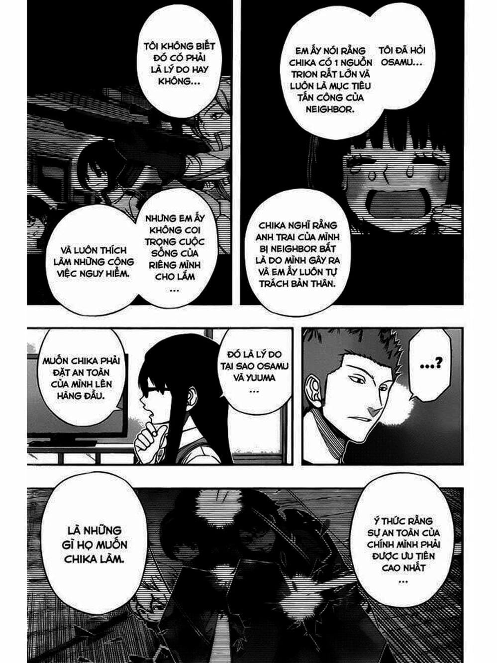 Truyện Tranh Kỷ Nguyên Trigger - World Trigger trang 7