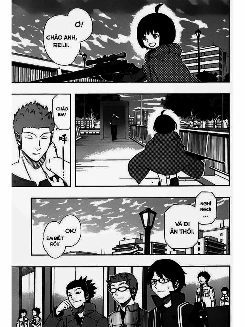 Truyện Tranh Kỷ Nguyên Trigger - World Trigger trang 7