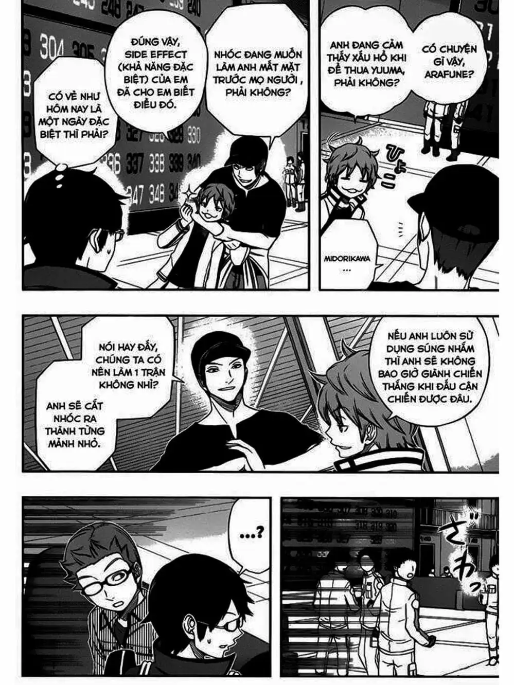 Truyện Tranh Kỷ Nguyên Trigger - World Trigger trang 7