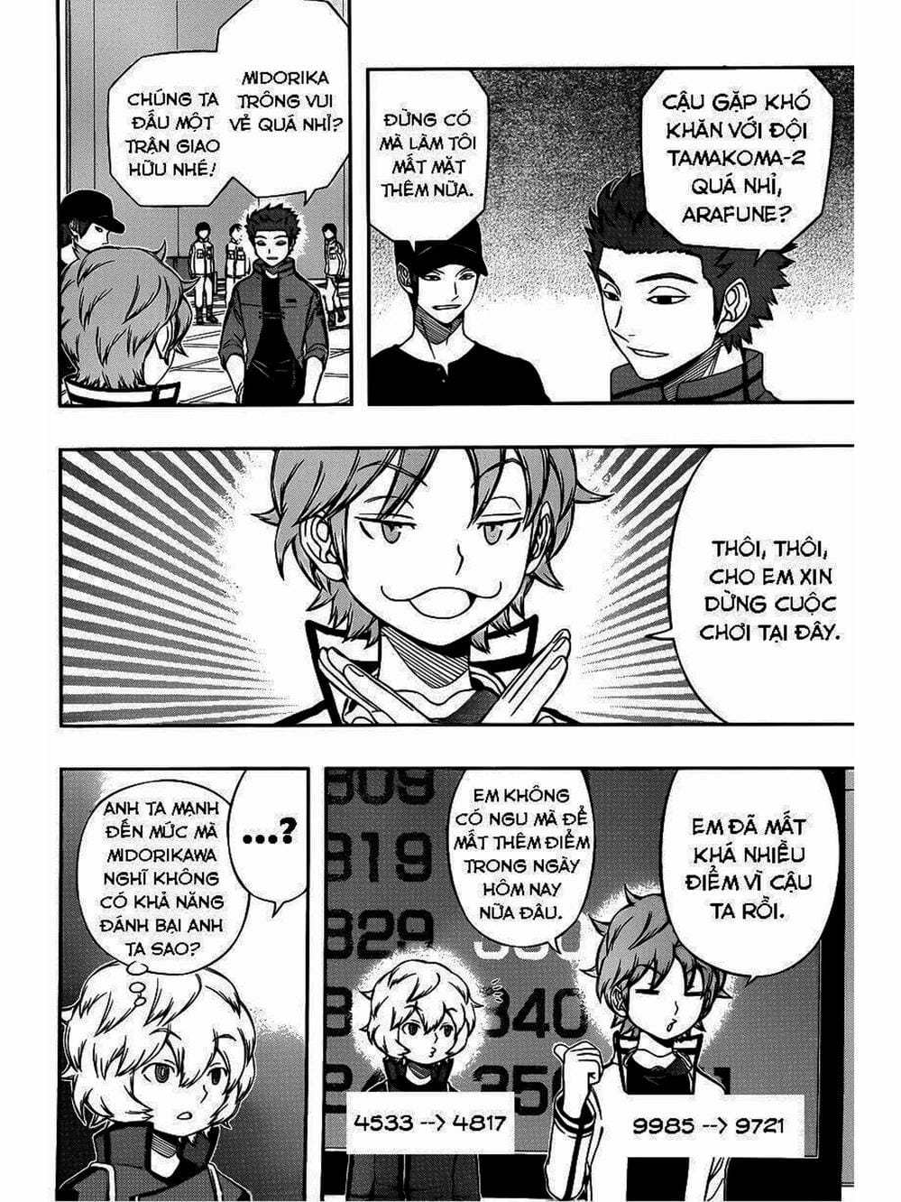 Truyện Tranh Kỷ Nguyên Trigger - World Trigger trang 7