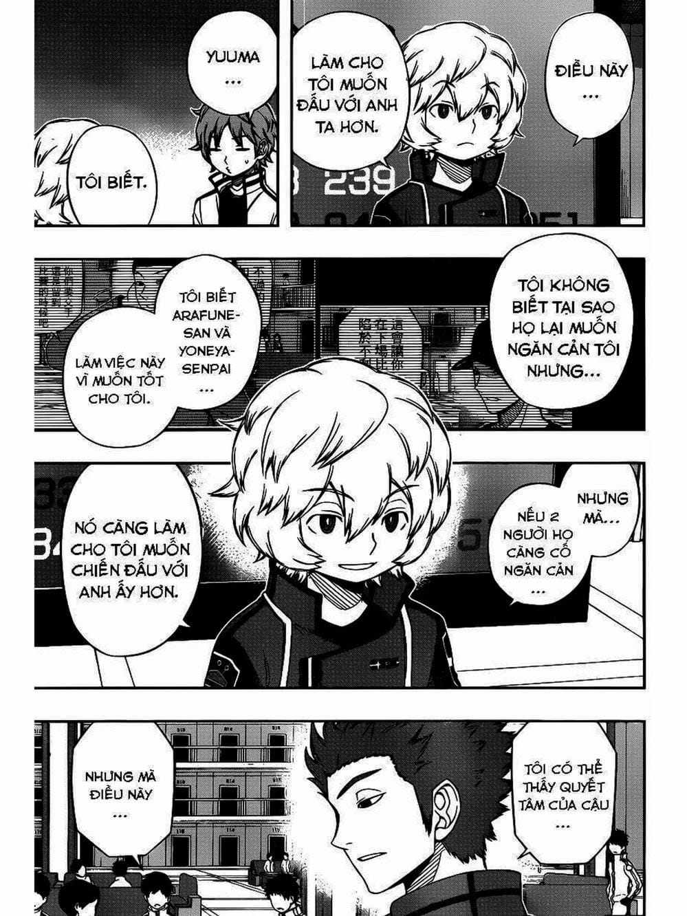 Truyện Tranh Kỷ Nguyên Trigger - World Trigger trang 7