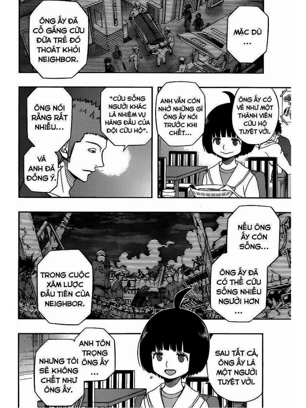 Truyện Tranh Kỷ Nguyên Trigger - World Trigger trang 7