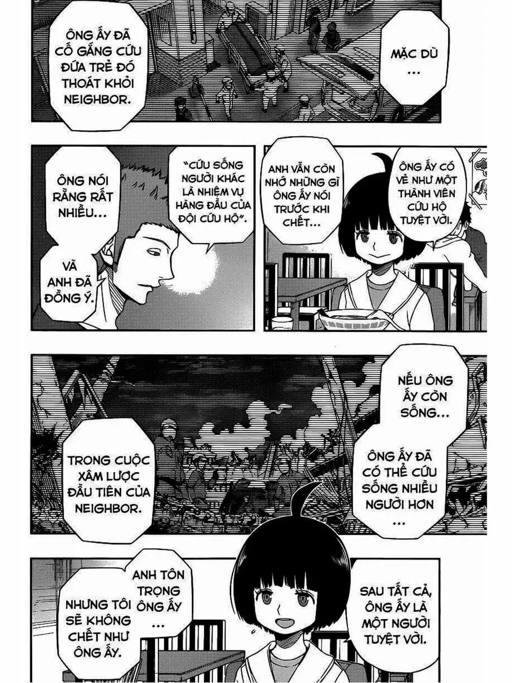 Truyện Tranh Kỷ Nguyên Trigger - World Trigger trang 7