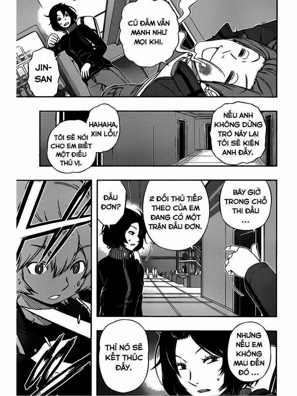 Truyện Tranh Kỷ Nguyên Trigger - World Trigger trang 7