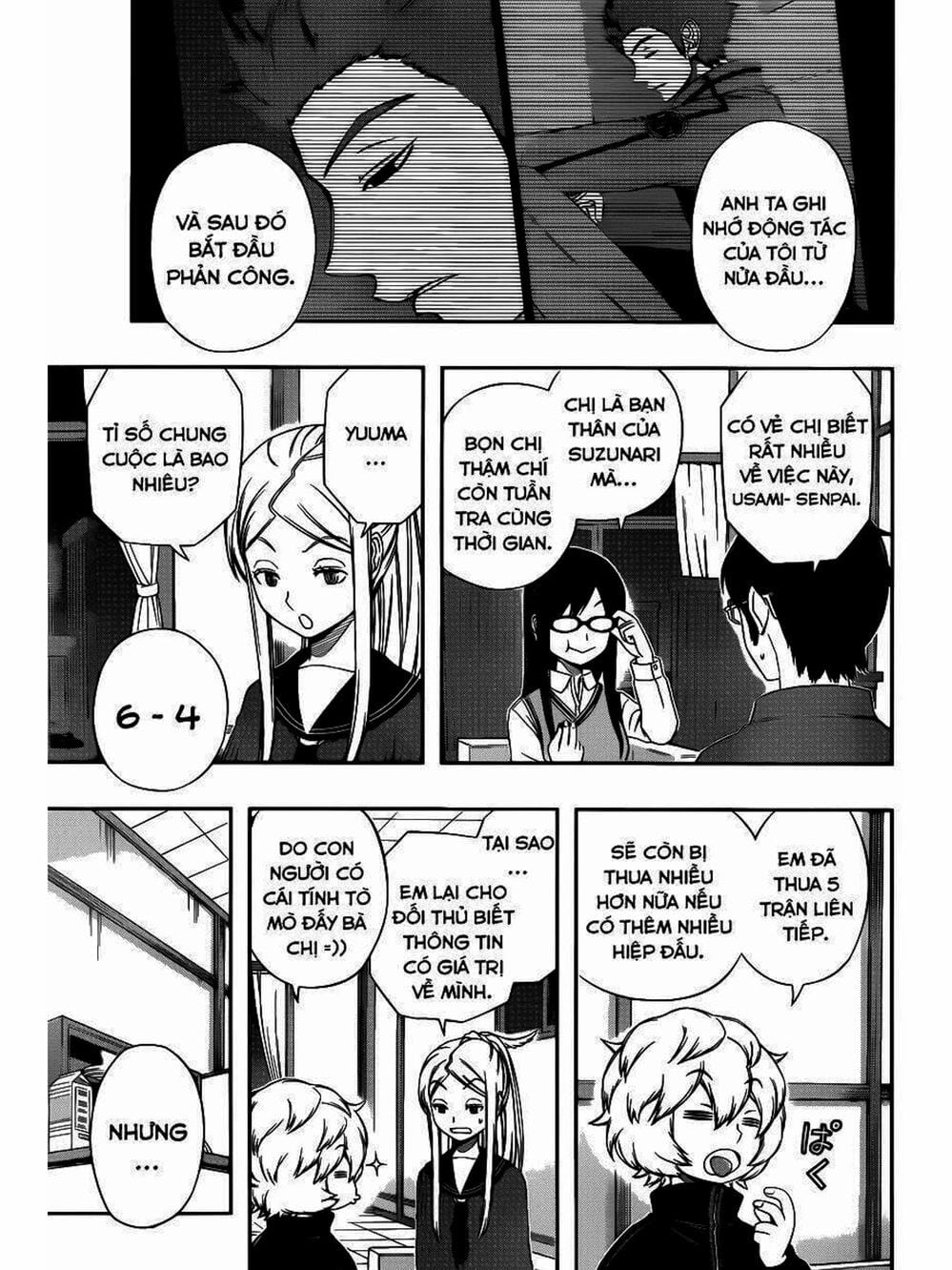 Truyện Tranh Kỷ Nguyên Trigger - World Trigger trang 7