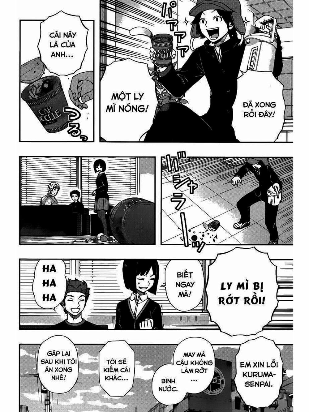 Truyện Tranh Kỷ Nguyên Trigger - World Trigger trang 7