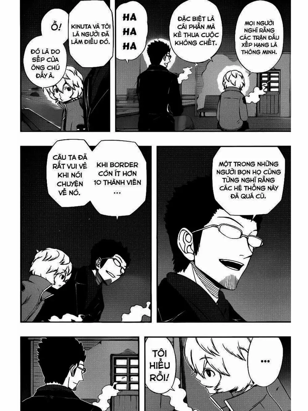 Truyện Tranh Kỷ Nguyên Trigger - World Trigger trang 7