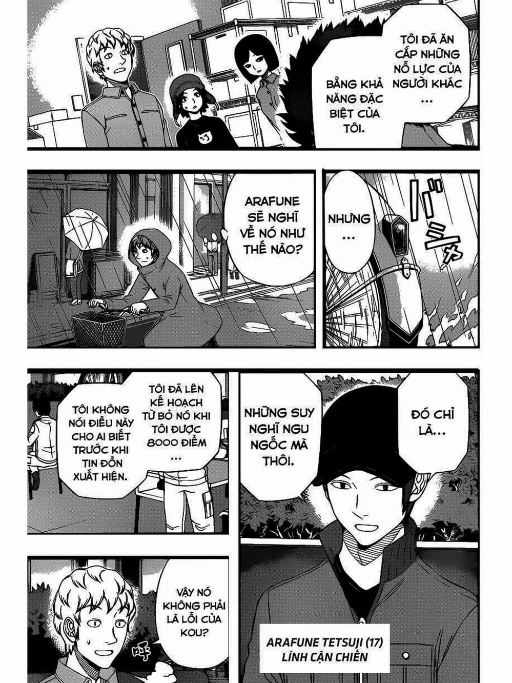 Truyện Tranh Kỷ Nguyên Trigger - World Trigger trang 7