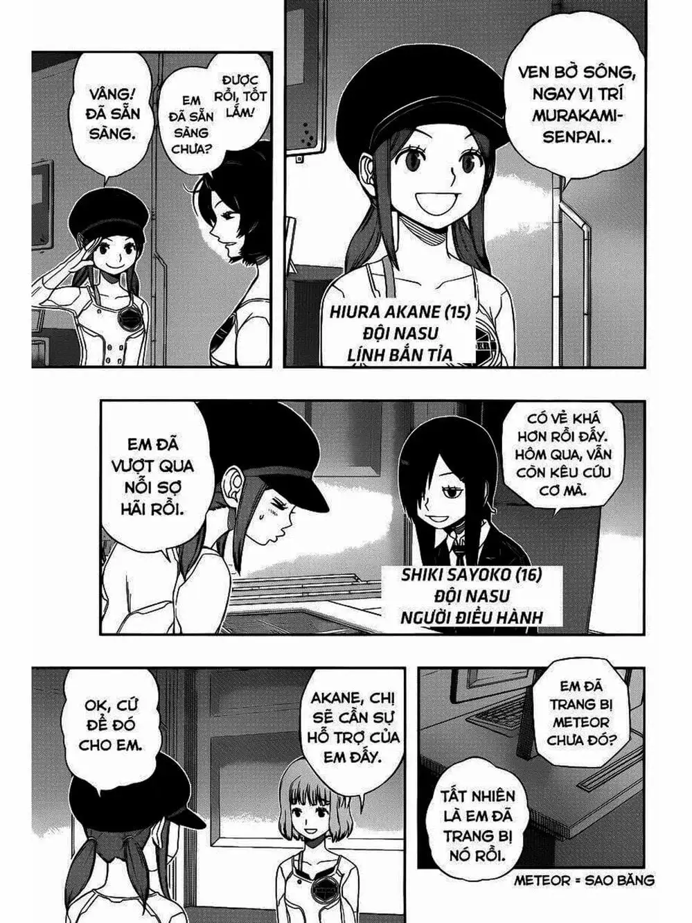 Truyện Tranh Kỷ Nguyên Trigger - World Trigger trang 7