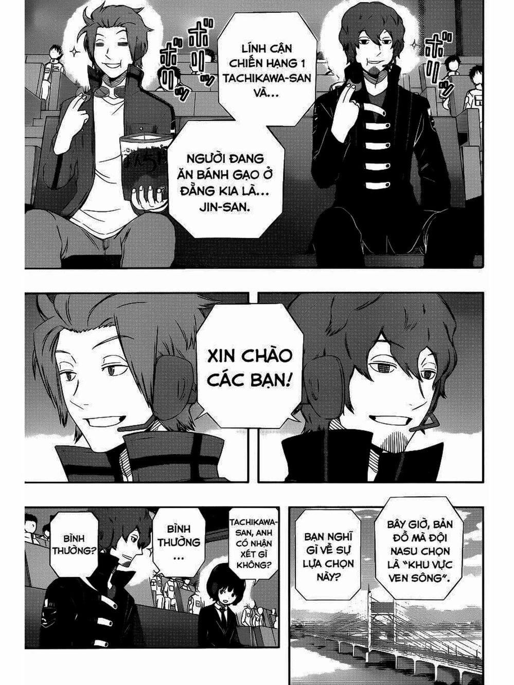 Truyện Tranh Kỷ Nguyên Trigger - World Trigger trang 7