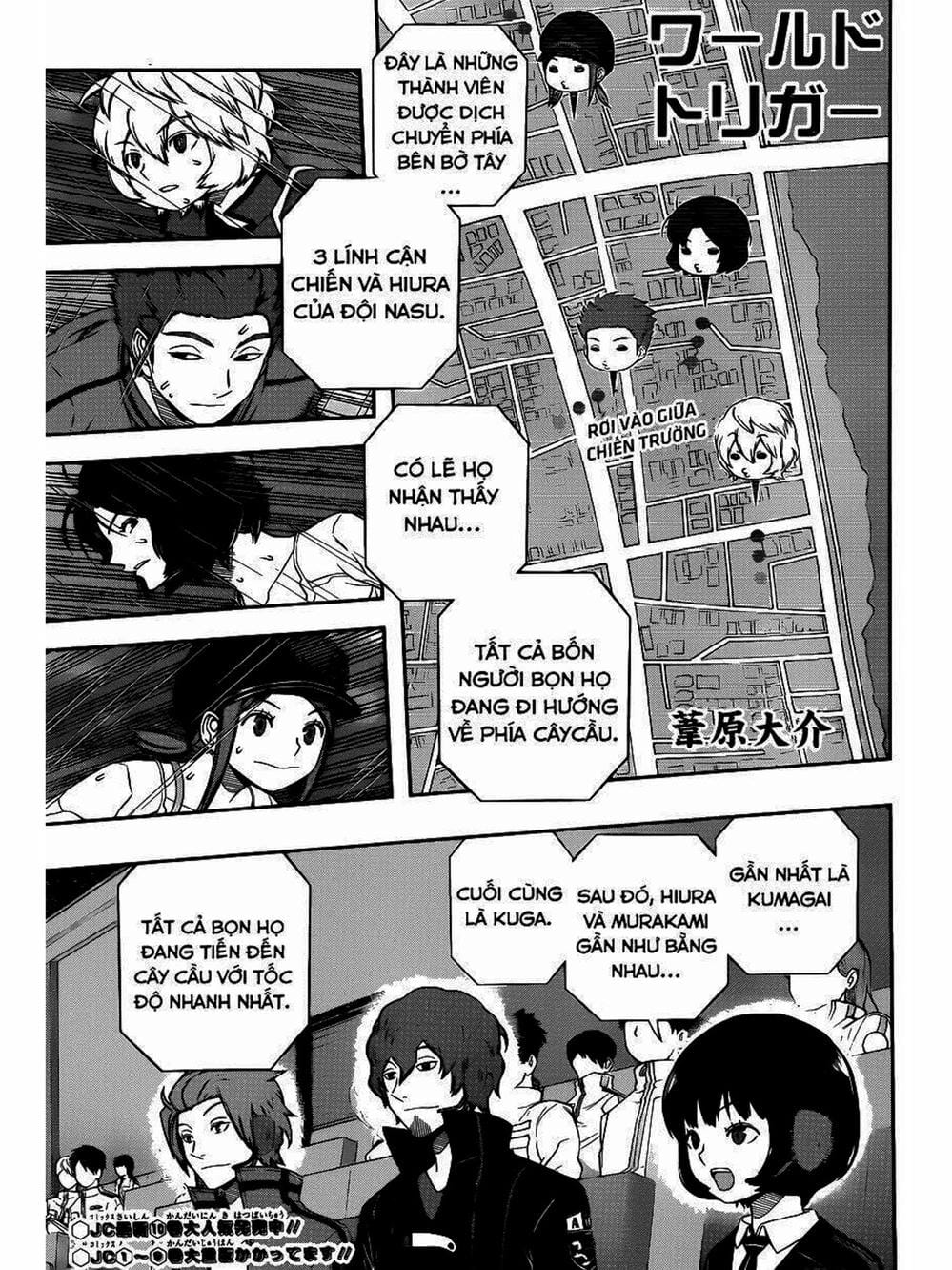 Truyện Tranh Kỷ Nguyên Trigger - World Trigger trang 7
