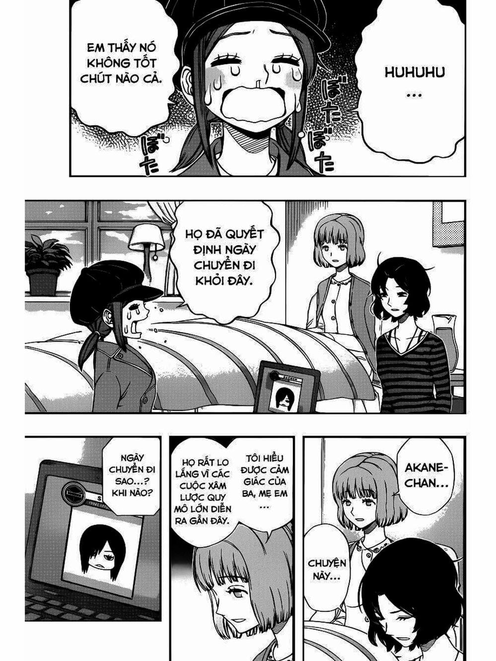 Truyện Tranh Kỷ Nguyên Trigger - World Trigger trang 7