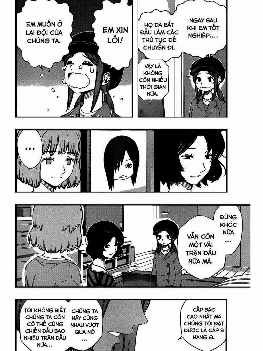 Truyện Tranh Kỷ Nguyên Trigger - World Trigger trang 7