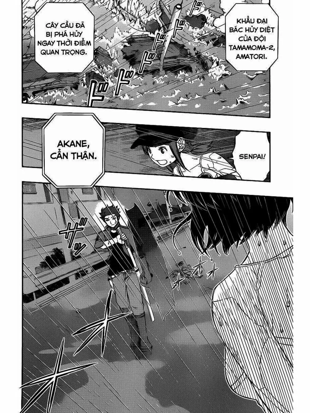 Truyện Tranh Kỷ Nguyên Trigger - World Trigger trang 7
