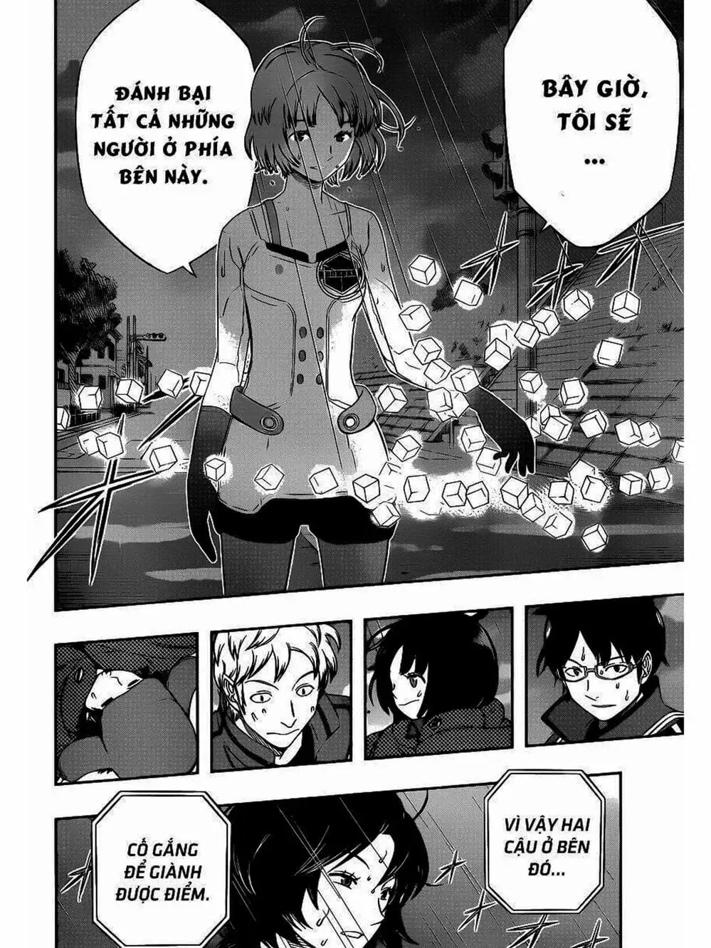 Truyện Tranh Kỷ Nguyên Trigger - World Trigger trang 7