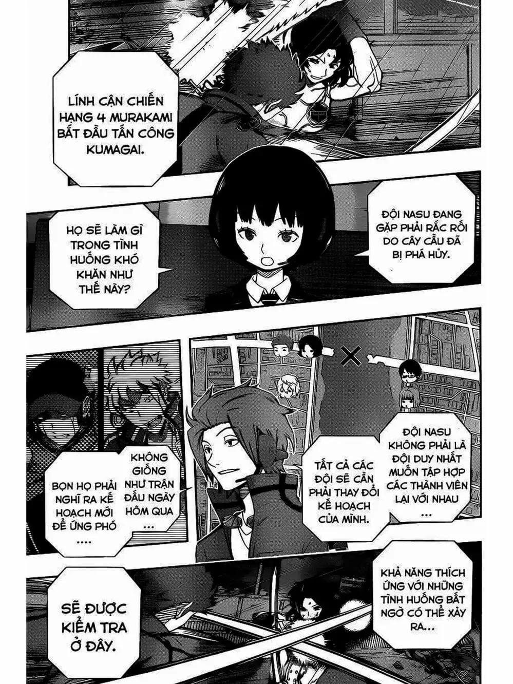 Truyện Tranh Kỷ Nguyên Trigger - World Trigger trang 7