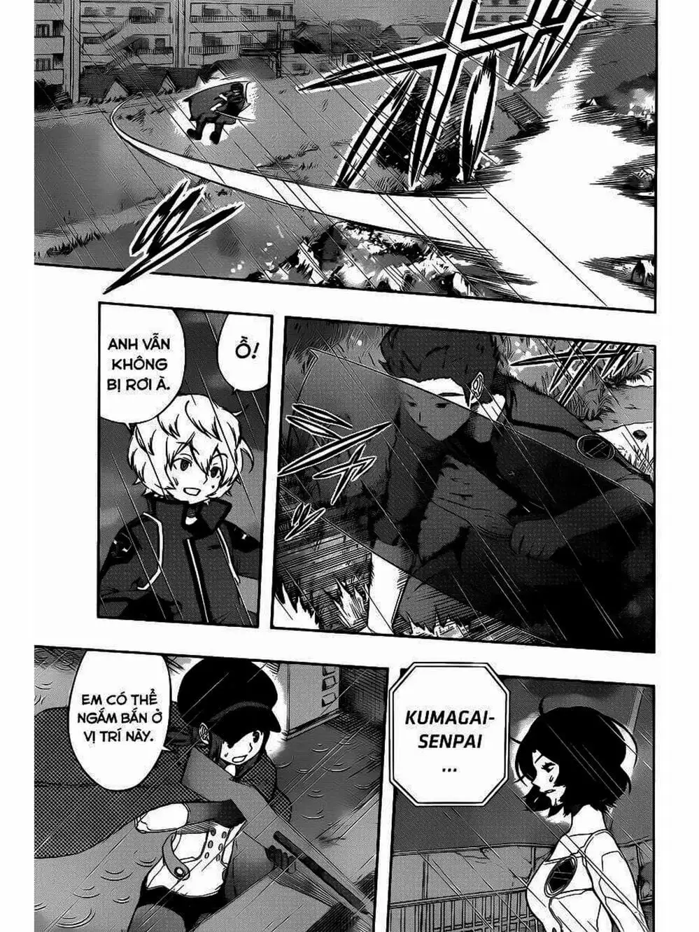 Truyện Tranh Kỷ Nguyên Trigger - World Trigger trang 7