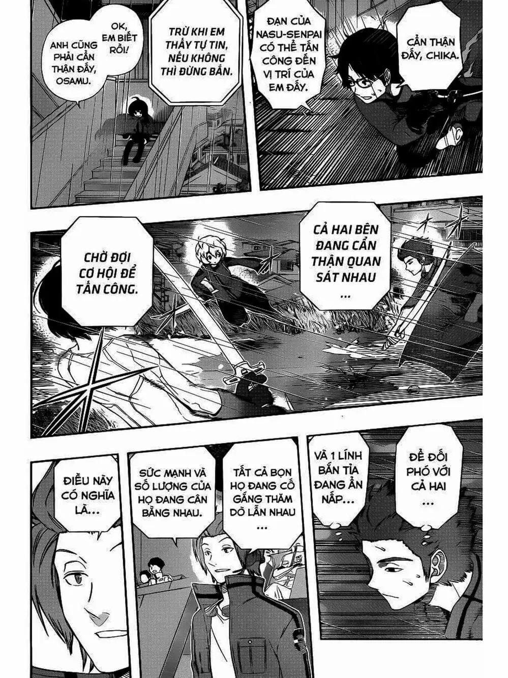 Truyện Tranh Kỷ Nguyên Trigger - World Trigger trang 7