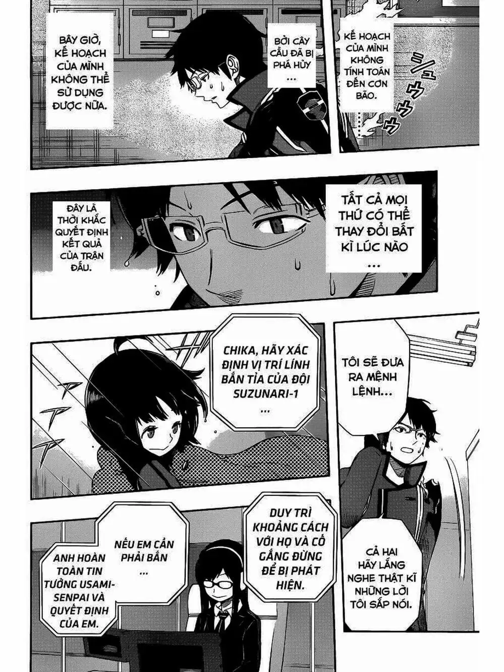 Truyện Tranh Kỷ Nguyên Trigger - World Trigger trang 7