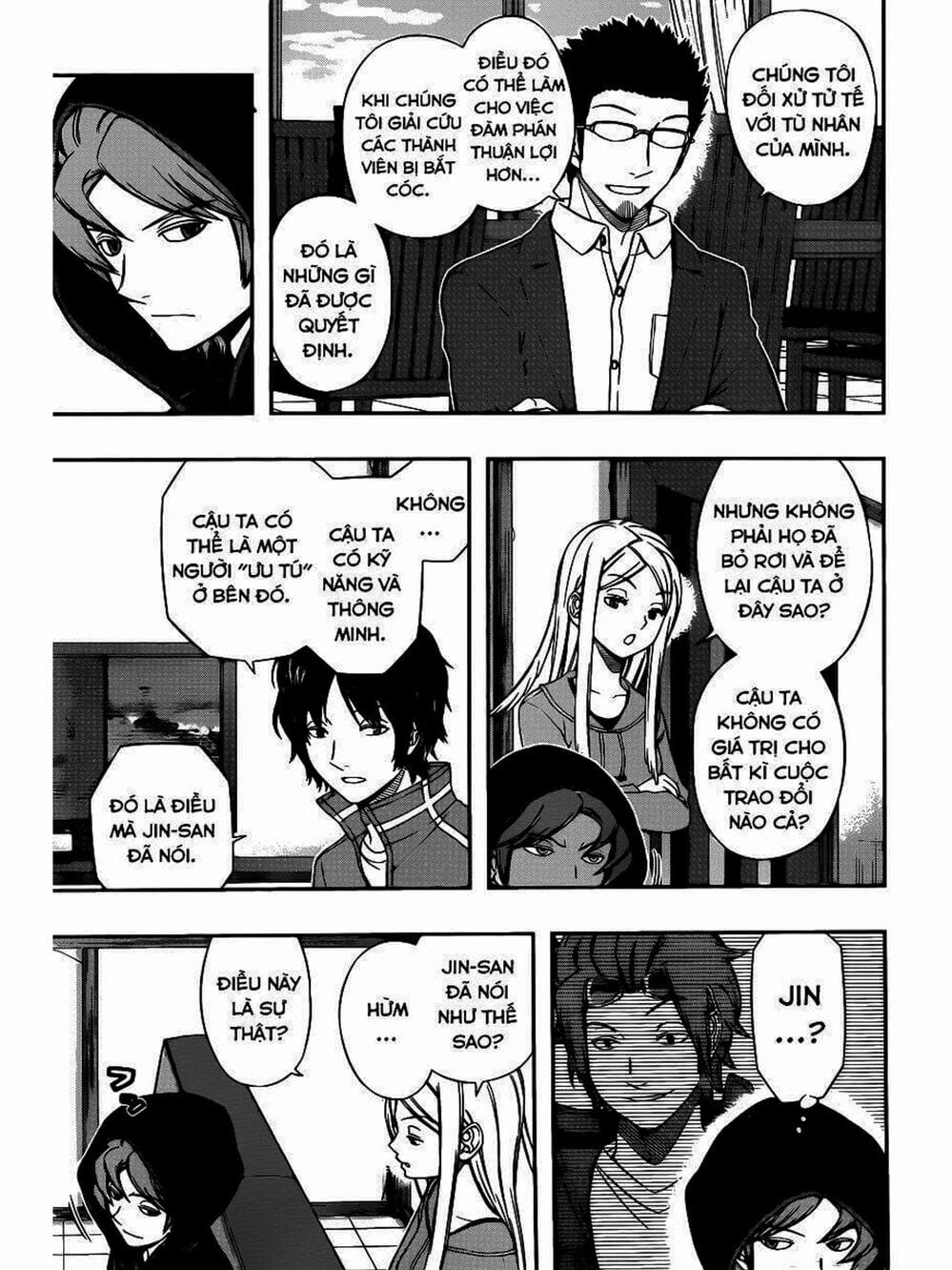 Truyện Tranh Kỷ Nguyên Trigger - World Trigger trang 7